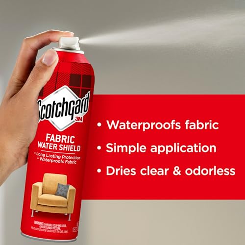 Scotchgard Fabric & Upholstery Protector, 6 Cans/10-Ounce (60 Ounces Total) - Image 3