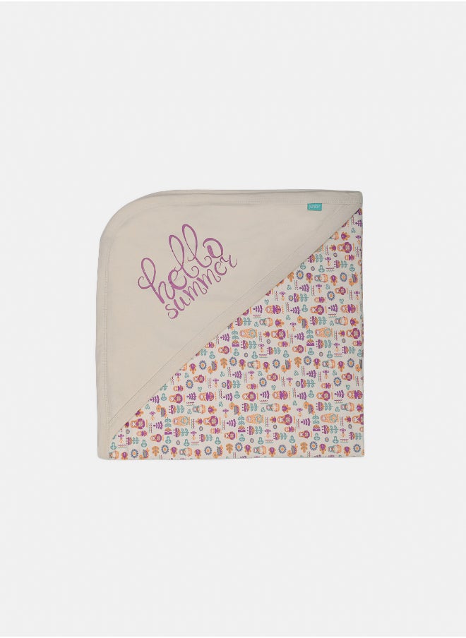 Junior Baby Girls Printed Blanket  - Image 1