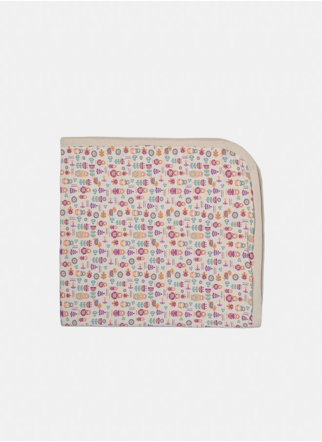 Junior Baby Girls Printed Blanket  - Image 4