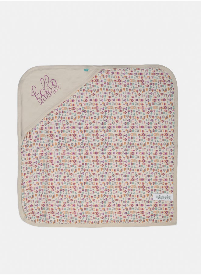 Junior Baby Girls Printed Blanket  - Image 3