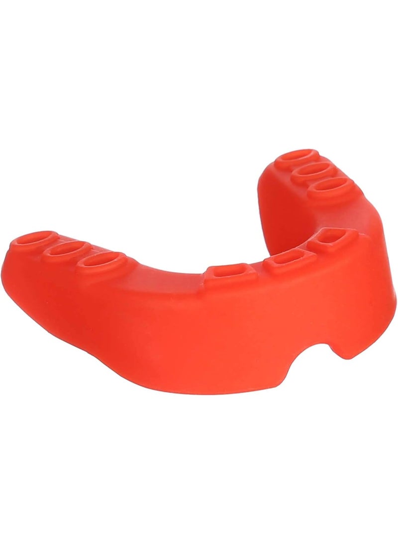 واقي فم سيليكون للرياضات المتعددة - لحماية الأسنان واللثة مع علبة شفافة - متوفر بألوان متعددة - Image 5