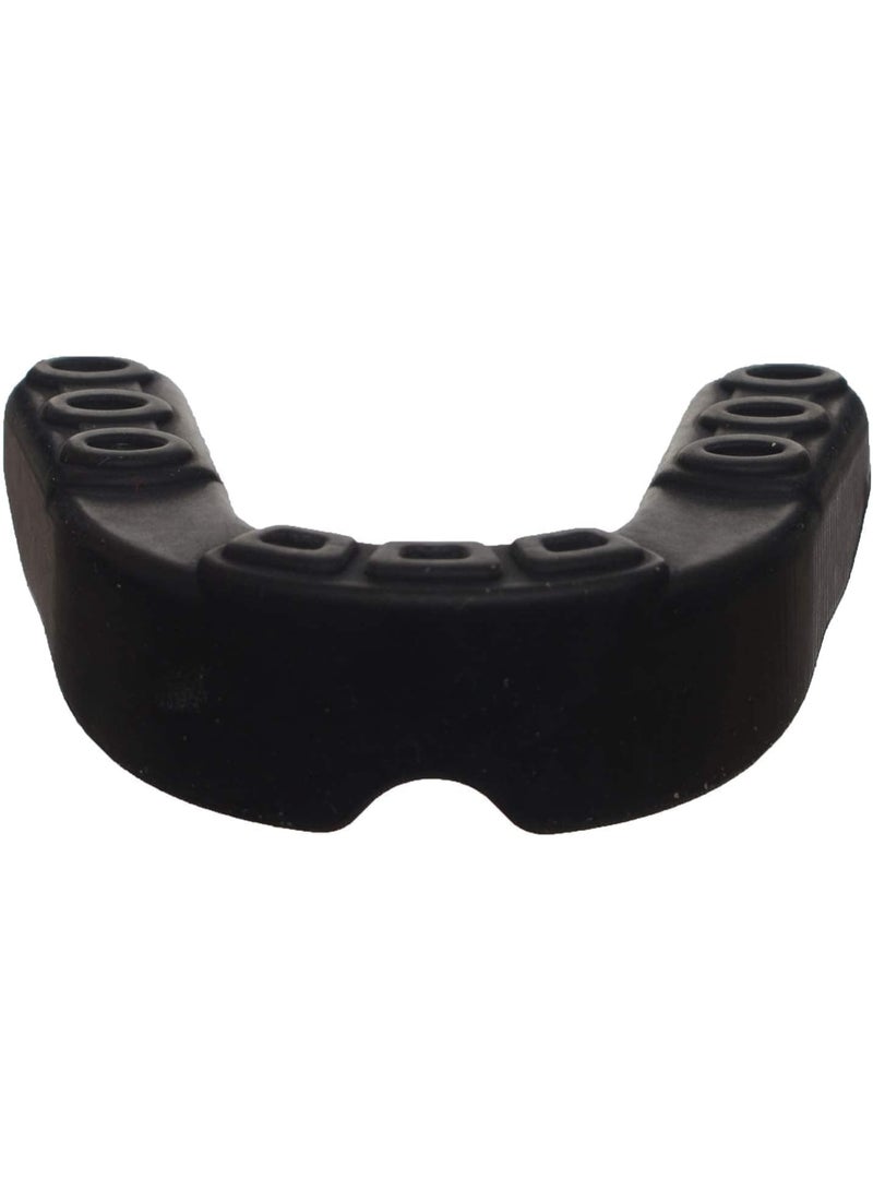 واقي فم سيليكون للرياضات المتعددة - لحماية الأسنان واللثة مع علبة شفافة - متوفر بألوان متعددة - Image 4