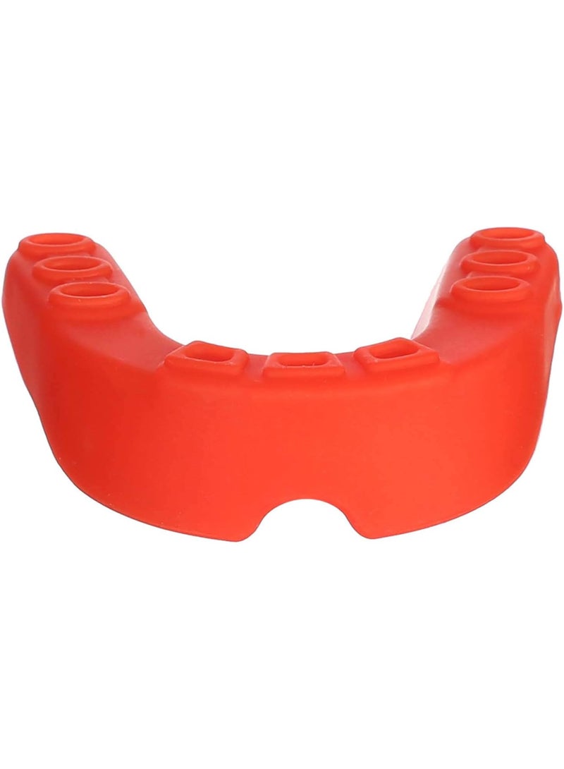 واقي فم سيليكون للرياضات المتعددة - لحماية الأسنان واللثة مع علبة شفافة - متوفر بألوان متعددة - Image 3