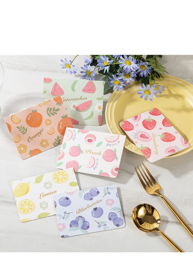 Generic 12 Elegant Floral Thank You Cards with Envelopes and Stickers - 6 Unique Designs for Weddings, Birthdays, Business Gifts, and Special Events  - Image 5