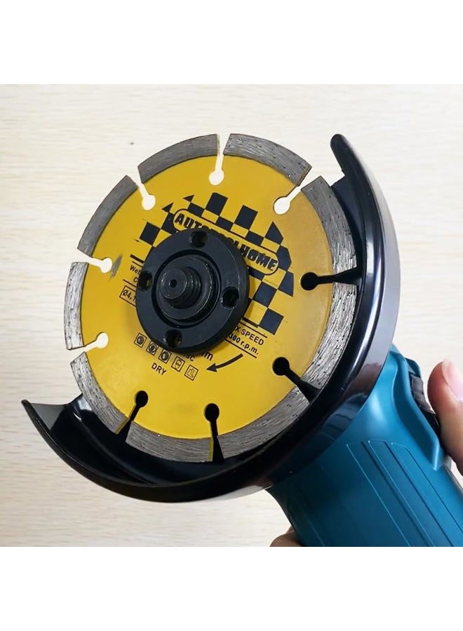 AUTOTOOLHOME 4.5" Diamond Blade Angle Grinder Dry Cutting Wheel Grinding Stone Brick Concrete Ceramic Tile Cut off Wheels Disc - Image 4