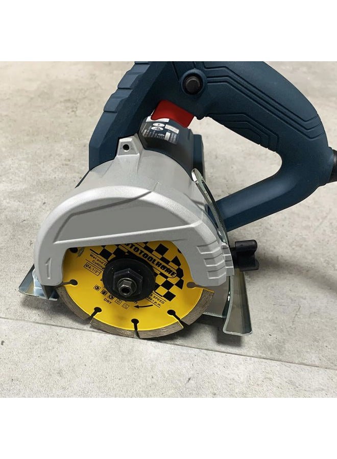 AUTOTOOLHOME 4.5" Diamond Blade Angle Grinder Dry Cutting Wheel Grinding Stone Brick Concrete Ceramic Tile Cut off Wheels Disc - Image 2