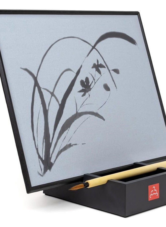Buddha Board – The Original Water Painting Board for Mindfulness & Creativity – Unique Gift for Artists, Adults & Kids – Mess-Free Zen Art Supplies - Image 1
