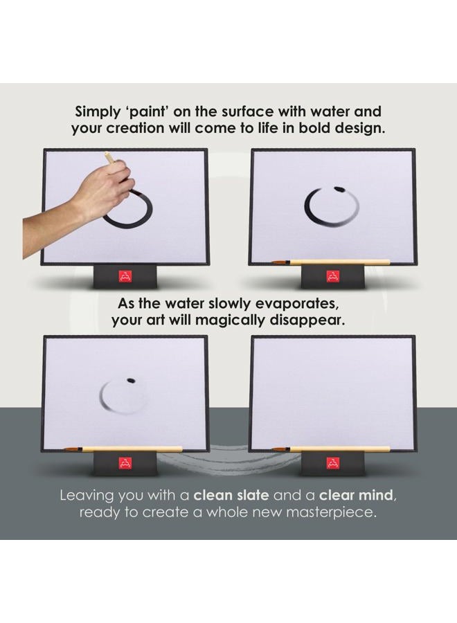Buddha Board – The Original Water Painting Board for Mindfulness & Creativity – Unique Gift for Artists, Adults & Kids – Mess-Free Zen Art Supplies - Image 4