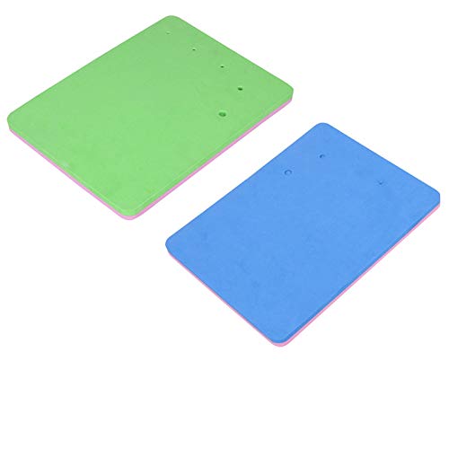 EORTA 2 Pcs Fondant Foam Pad 5 Holes Silicone Sponge Mat PasteSugar FlowerGumChocolateClay Modelling Tools Drying Tray by EORTA for Sugarcraft Cake Decoration Handmade DIY Random Color 