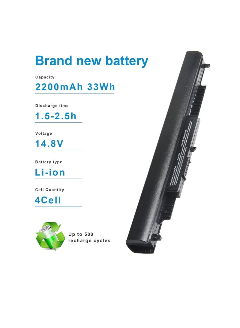 Asuncell HP HS03 HS04 Laptop Battery for 240 G4 245 246 250 255 256 Notebook Series 14 14g 15 807612-421 807956-001 H. STNN N -LB6U HSTNN-LB6V Warranty and Support, 14.8V  - Image 4