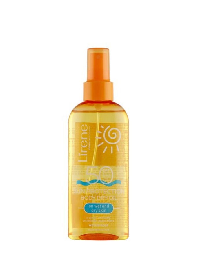 LIRENE Lirene Sun Protection Body Dry Oil (SPF50) 150ml