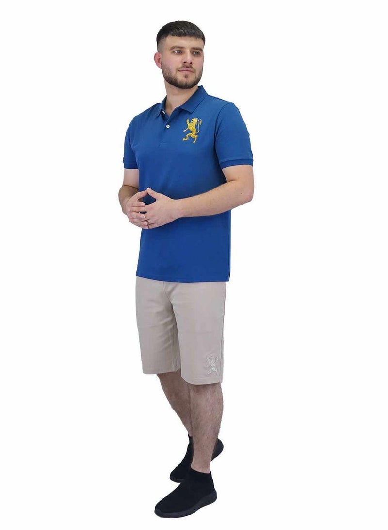 Men's Lion Polo