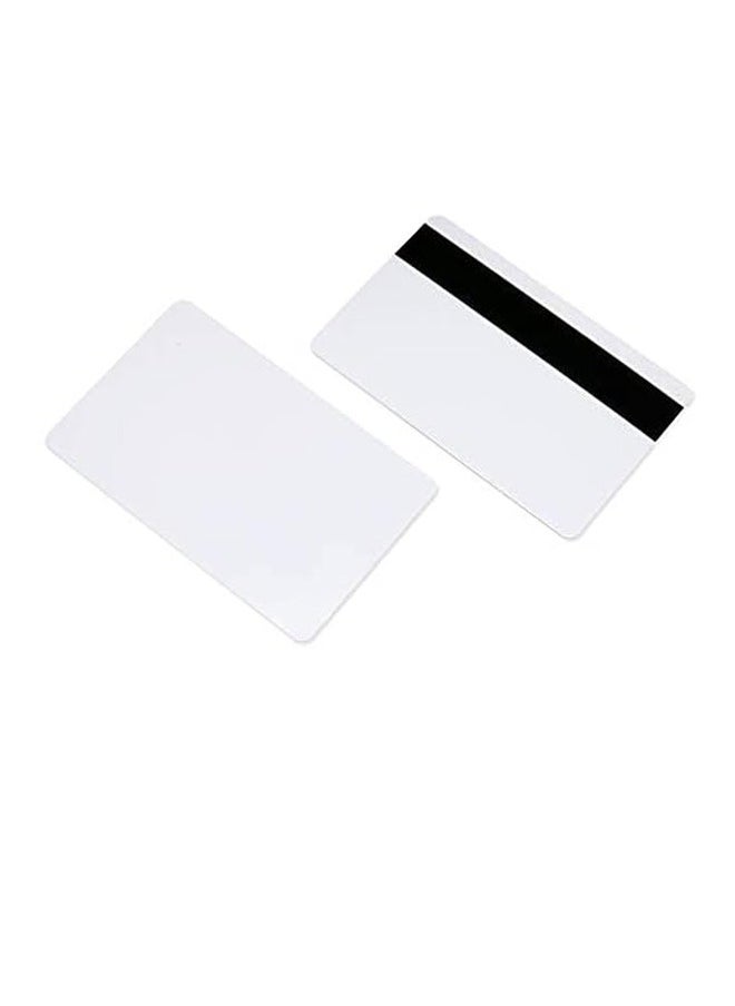 Generic - Blank magnetic plastic card suitable for printing and programming CR80 LOCO, pack of 250 cards - Image 1