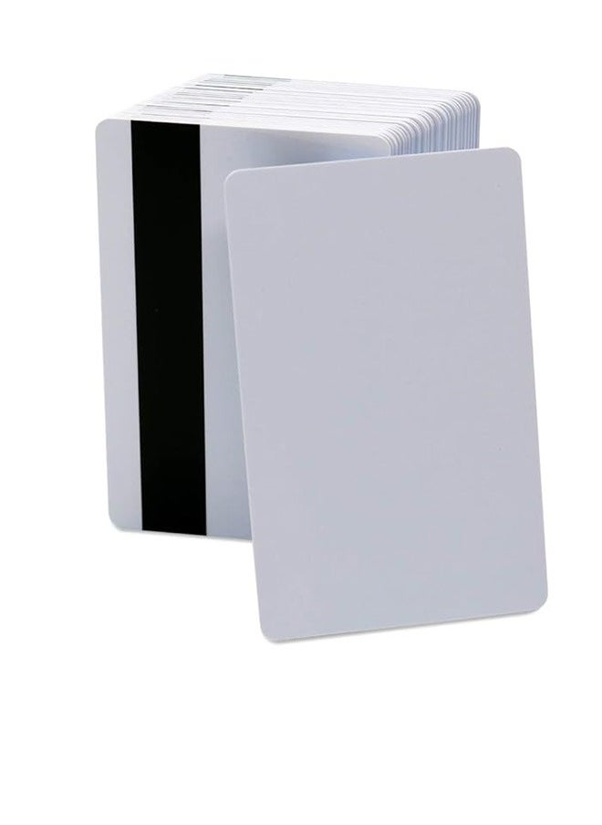 Generic - Blank magnetic plastic card suitable for printing and programming CR80 LOCO, pack of 250 cards - Image 1