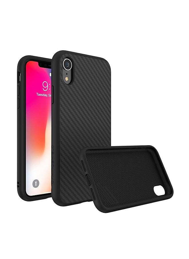 راينوشيلد حافظة هاتف واقية من Solidsuit لهاتف Iphone Xr من ألياف الكربون 