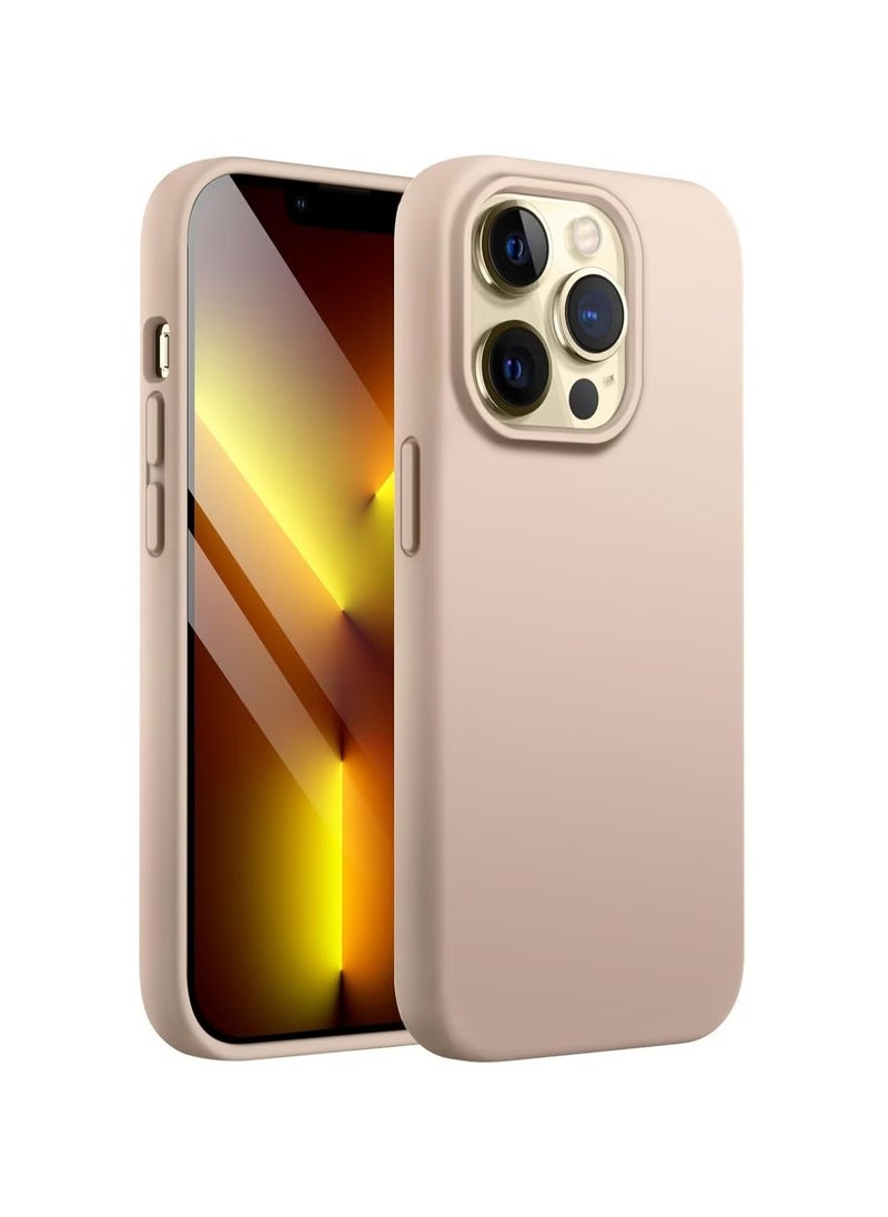 Premium Silicone Case for (iPhone 16 Pro Max) with Shockproof Protection, Raised Edges for Camera and Screen, and Precise Cutouts for All Ports and Buttons in Multiple Vibrant Colors