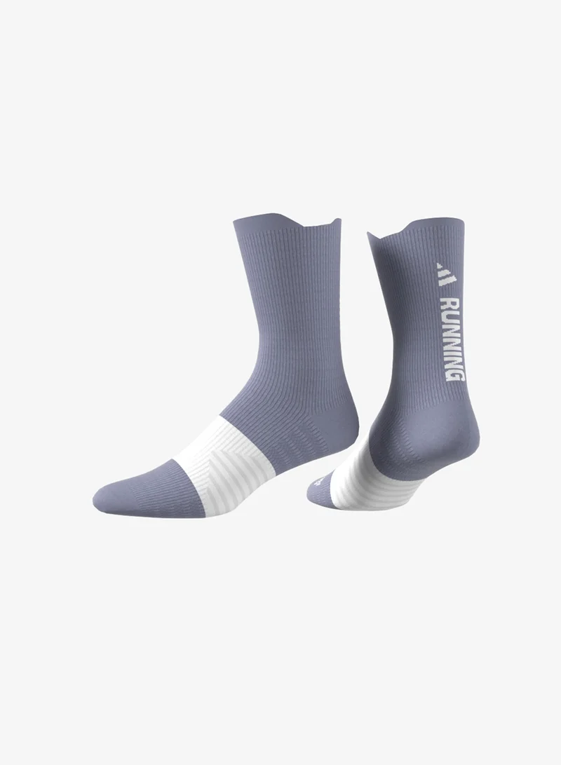 Adidas Run X Graphic Crew Socks