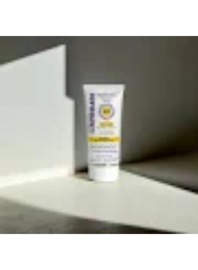 Covermark Rayblock Face Tinted Cream Anti-Aging Sunscreen SPF80 Light Beige 50ml - Image 2