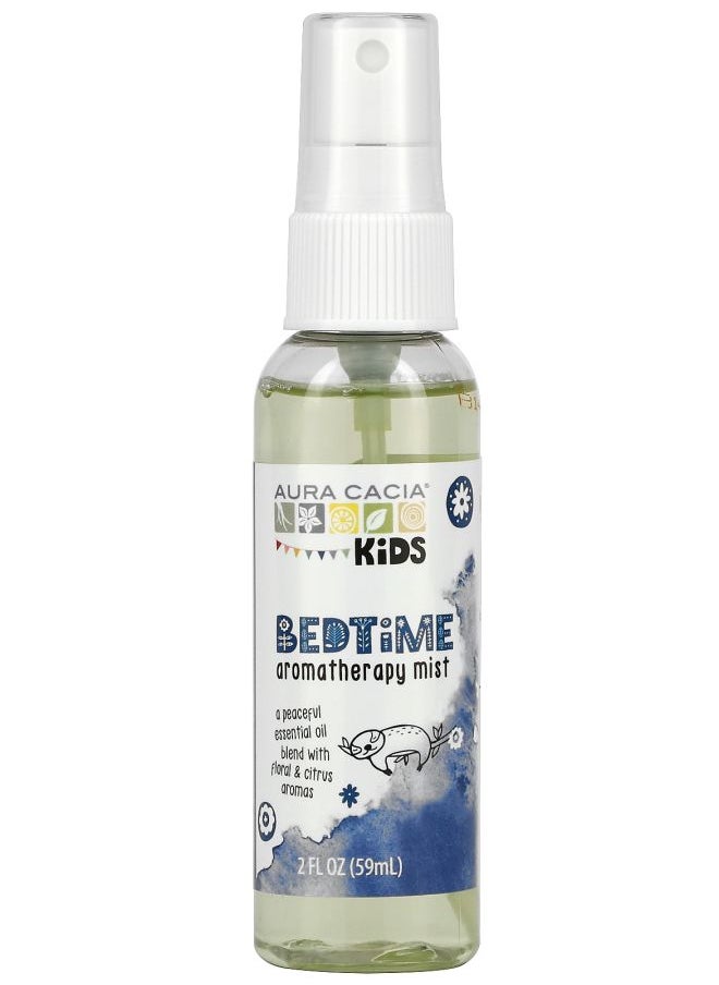 Aura Cacia Kids Bedtime Aromatherapy Mist 2 fl oz (59 ml) 