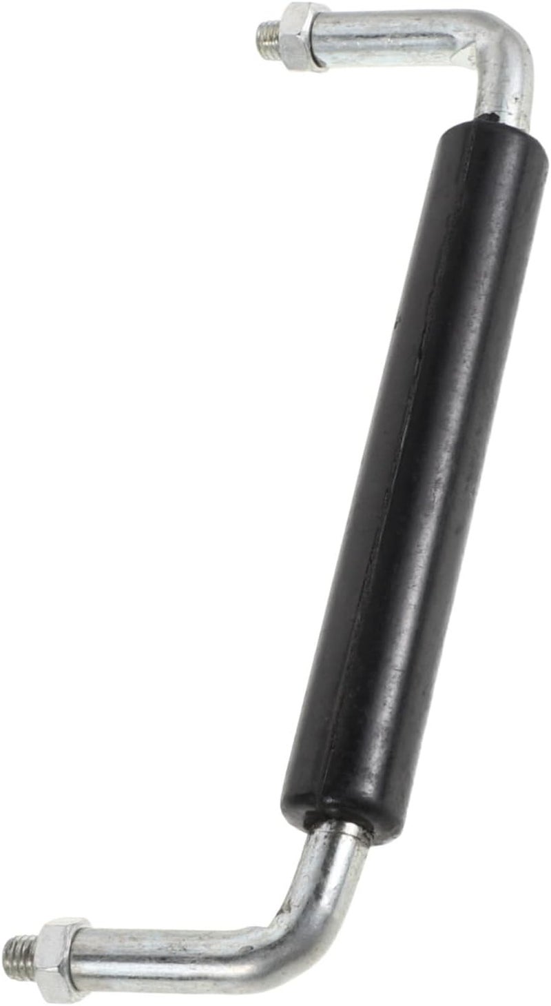 Garneck Wood Stove Handle Replacement U Shaped Fireplace Door Pull Handle Made of Sturdy Bakelite and Iron for Home Use Stylish Upgrade and Versatile Compatibility - Image 1