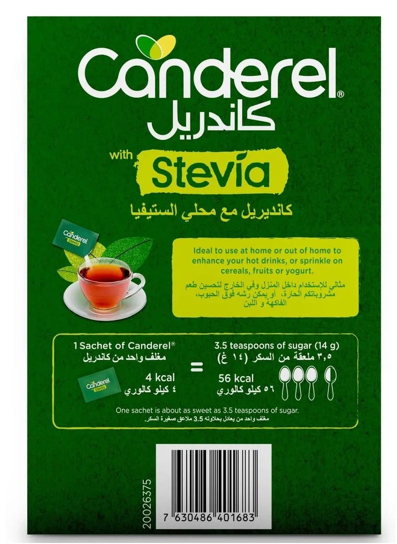 Canderel Canderel Stevia 100 sachets  - Image 2