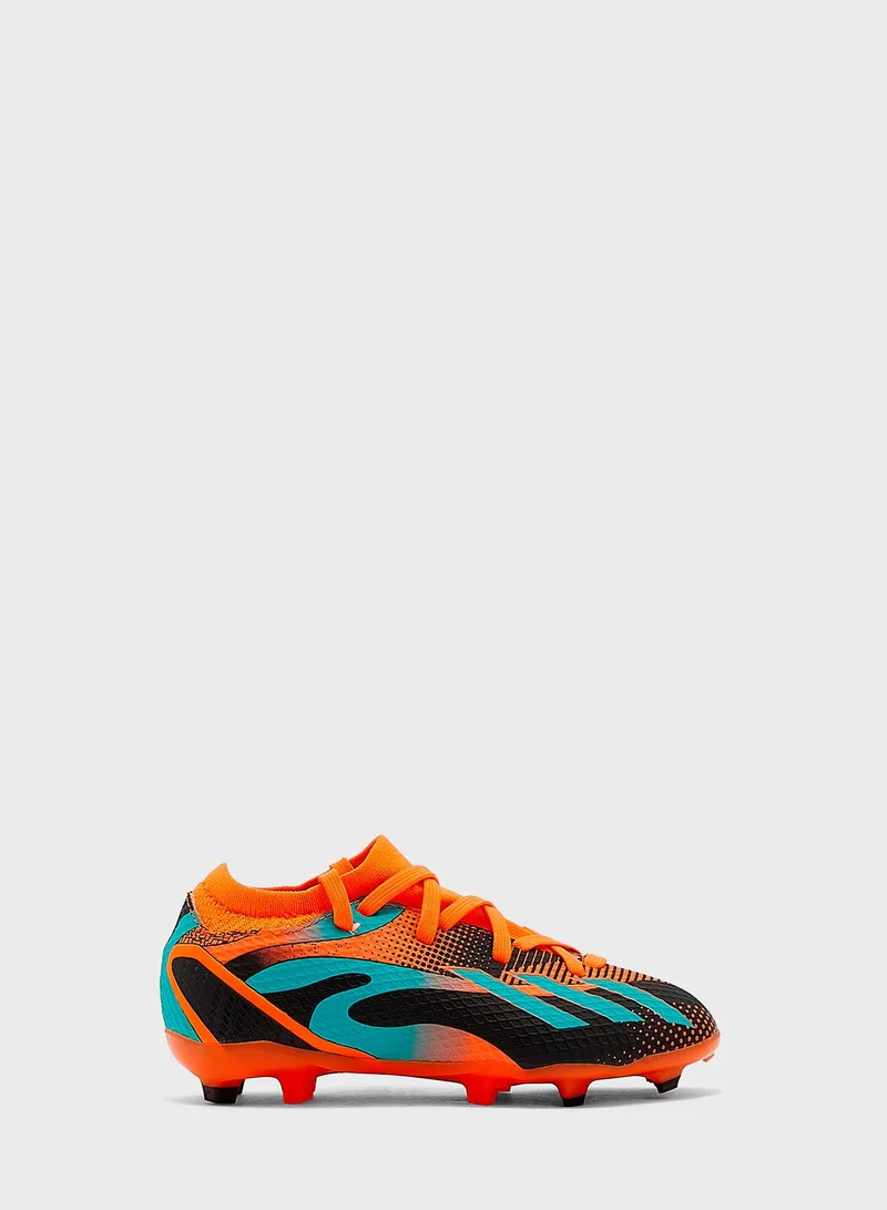 adidas حذاء رياضي Speedportal Messi للأطفال