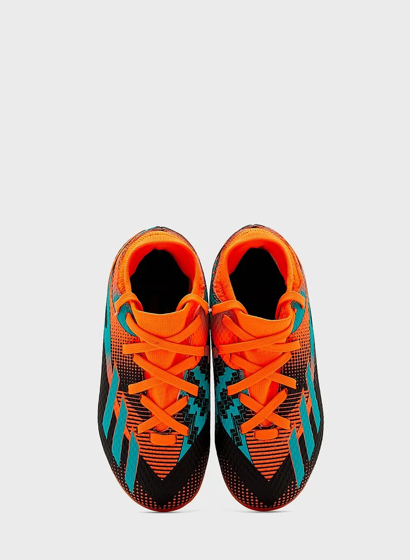 adidas حذاء رياضي Speedportal Messi للأطفال