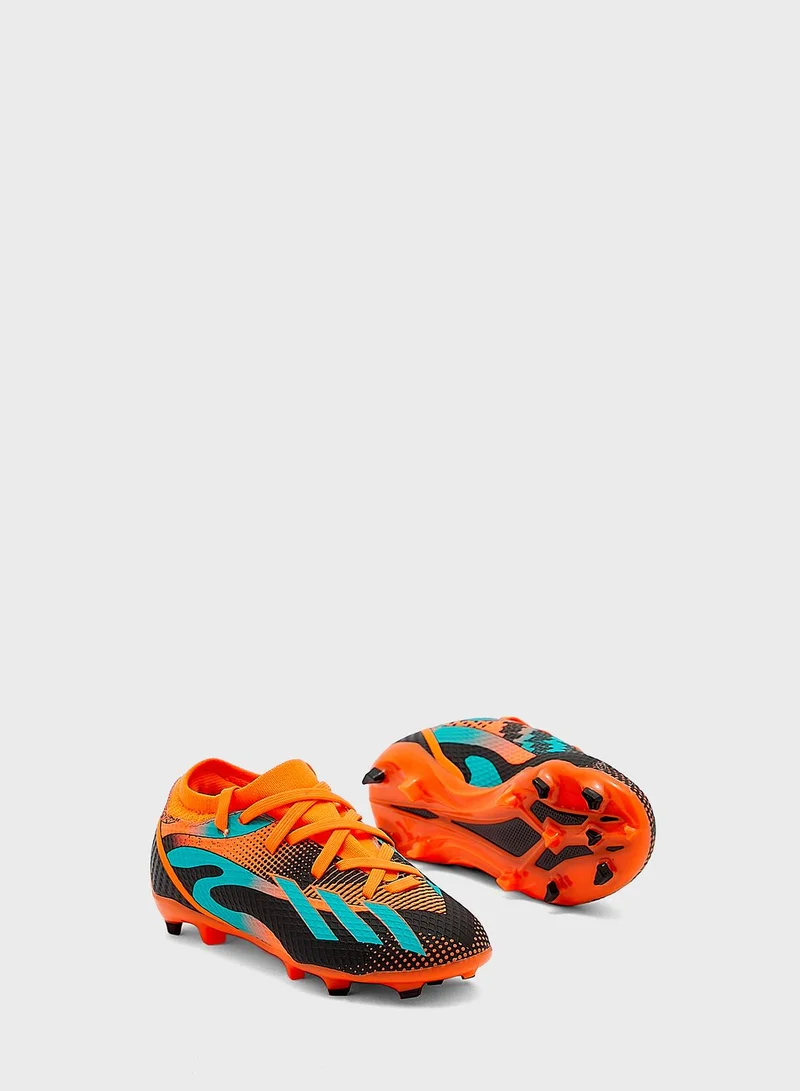adidas حذاء رياضي Speedportal Messi للأطفال