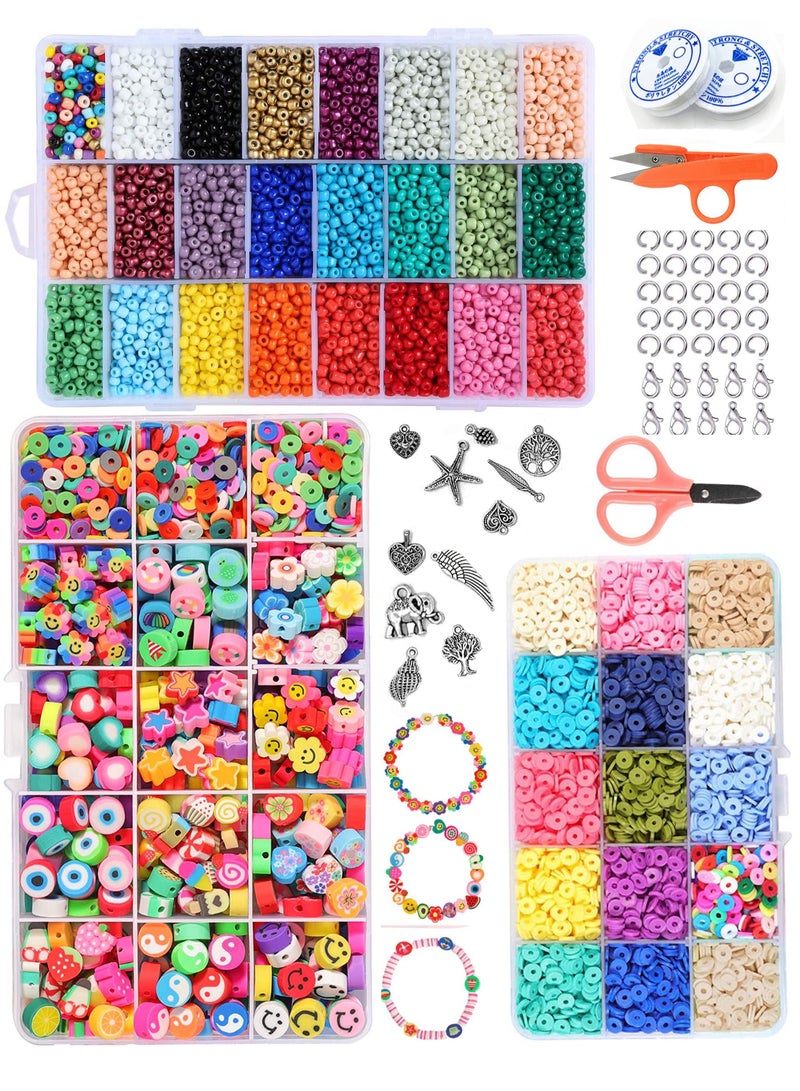 Mountain Gems Premium beads kit for jewelery making - Image 1