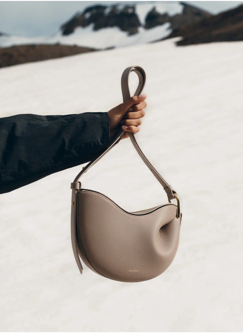 PL - POLENE Saddle Bag for Women Shoulder Bag Crossbody Bag - Image 1