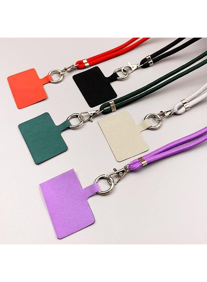 (2pcs)Universal Phone Lanyard with Adjustable Crossbody Strap, Anti-Loss and Hands-Free Neck Holder for Most Smartphones – (Black and Green) - Image 5