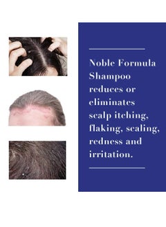 Noble Formula Noble Formula Shampoo with 2% Pyrithione Zinc (ZnP), 8 oz  - Image 2