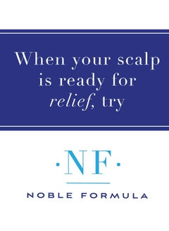 Noble Formula Noble Formula Shampoo with 2% Pyrithione Zinc (ZnP), 8 oz  - Image 4