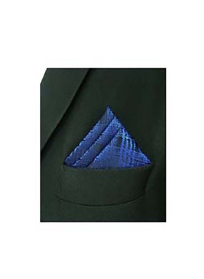 منديل جيب جاكيت بدلة رجالى - ازرق داكن - Image 3