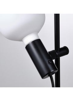 erorex Floor lamp with light bulb, black/smart white spectrum  - Image 2