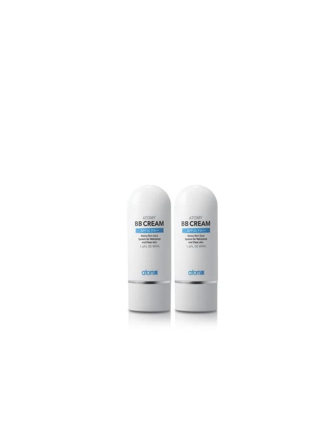 ATOMY - Atomy BB Cream - Skin Moisturizer for Face [Set of 2] - Image 1