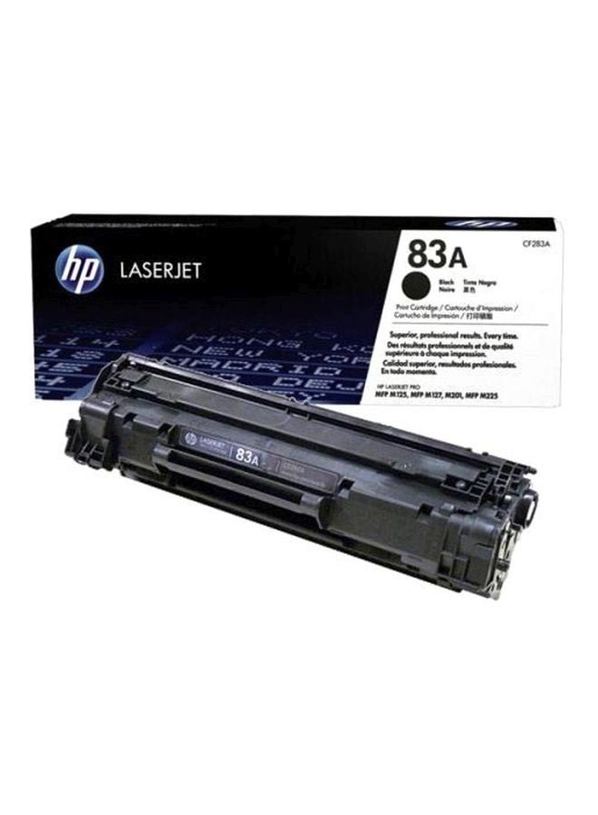 HP 83A Original LaserJet Toner Cartridge Black - Image 1