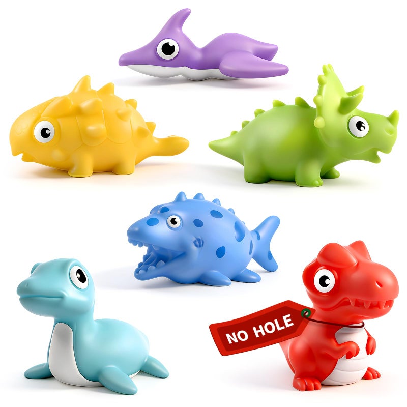 Hely Cancy Infant Bath Toys for 18 Months No Hole Animal Bathtub Toys Baby Bath Tub Toys - Image 2