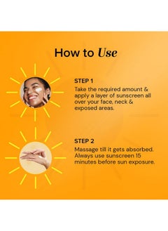 Khadi Natural Vitamin C + Hyaluronic Acid Sunscreen Aqua Gel Spf 50 Pa+++ For All Skin Types Light Weight Formula Provides Hydration Non Sticky No White Cast 100Gm 1 Count  - Image 4