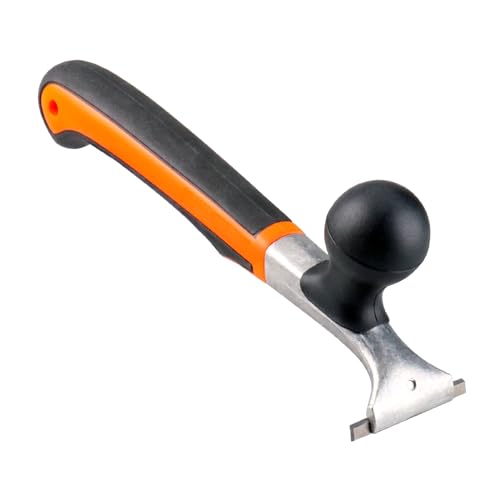 Holdly Premium Ergonomic Carbide Scraper,2-1/2",Scraper Tool for Removing Varnish, Paint, Glue, Resin, Dry Glaze, Stains, Putty, Scratch - Image 1