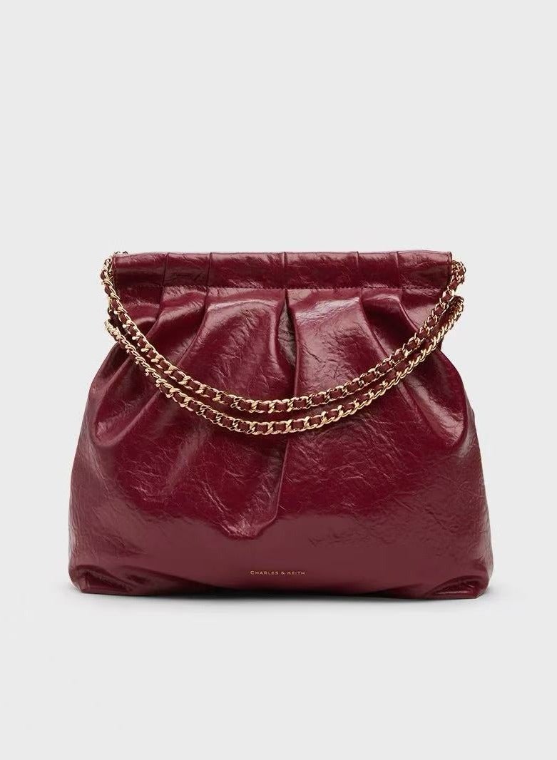 Charles & Keith Large Hobo Bag - Image 1