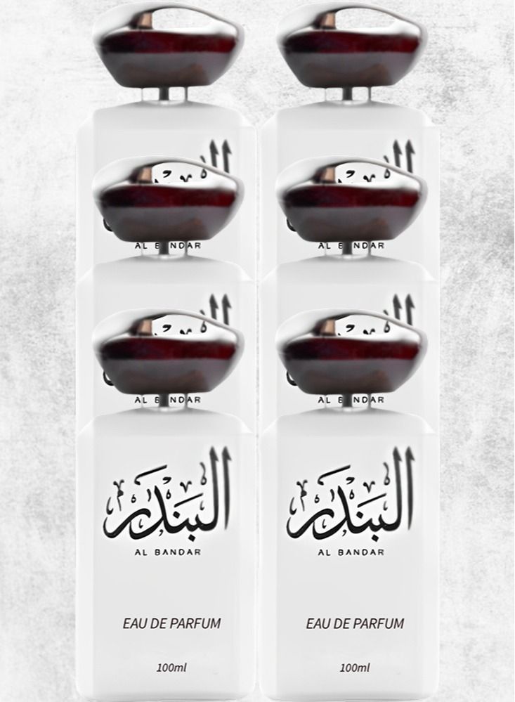 بانافع 6 قطع عطر البندر 100 مل - Image 1