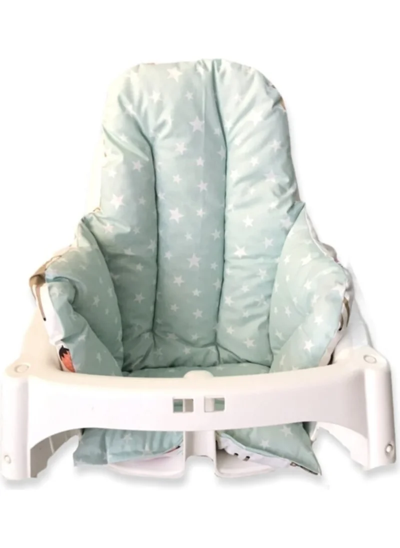 Bebek Özel Baby Special Baby Kids Highchair Cushion Nature Patterned/Starry