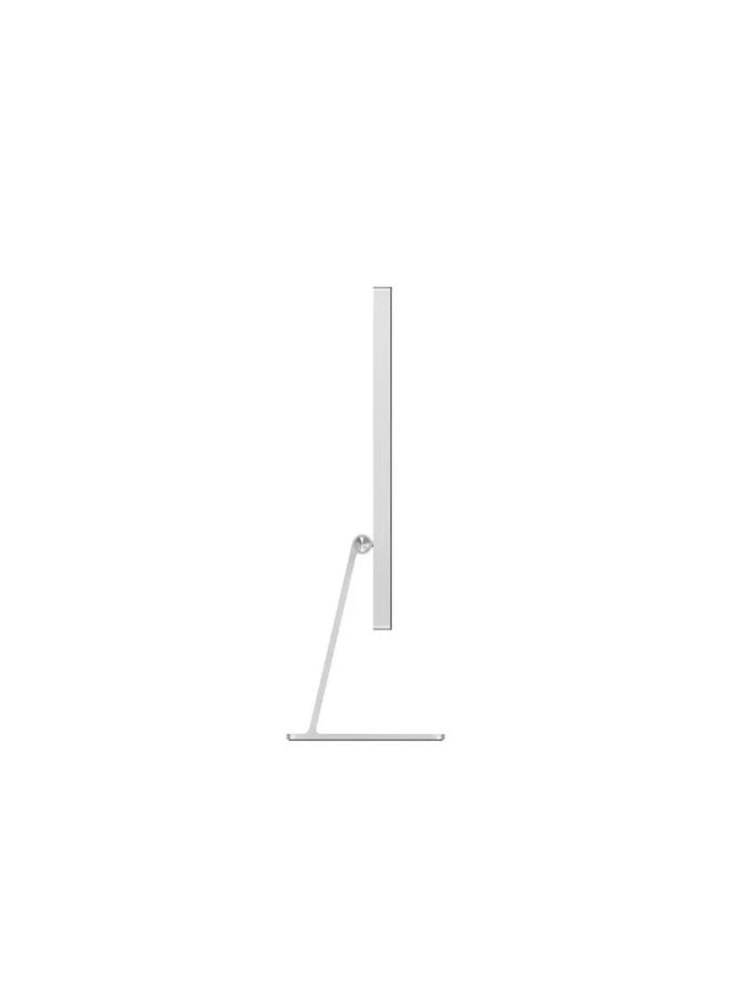 ابل  [MFEX4B/A] APPLE Studio Display, 27 Inch 5K, Standard glass, Tilt Adjustable Stand, Silver White - Image 3
