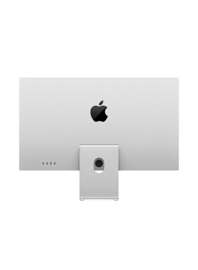 ابل  [MFEX4B/A] APPLE Studio Display, 27 Inch 5K, Standard glass, Tilt Adjustable Stand, Silver White - Image 2