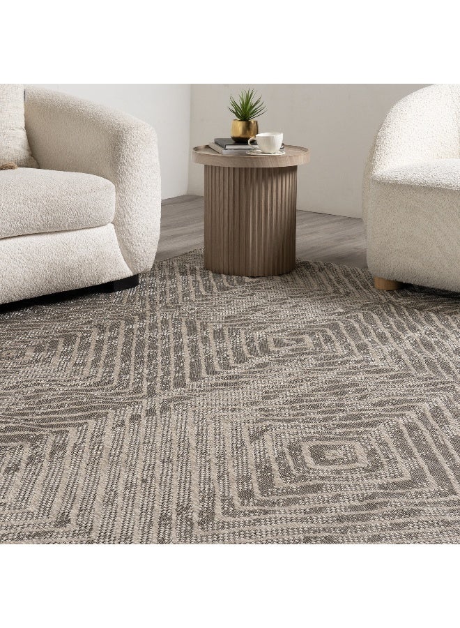 Cottage سجادة بولي بروبيلين أوريا الماسية 200*300 سم - Image 1