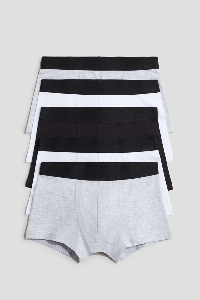 H&M 5-pack boxer shorts