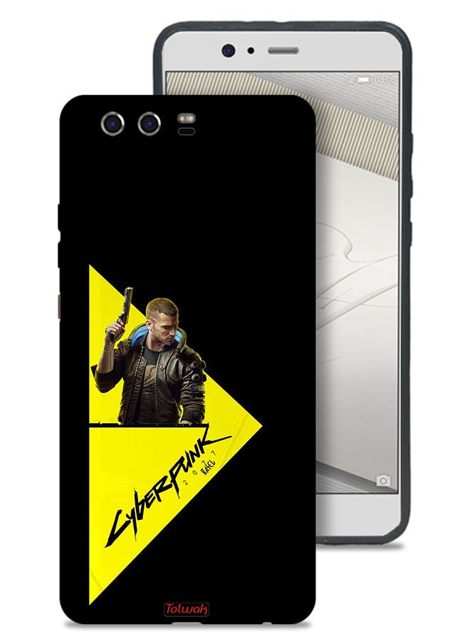 Tolwak - Huawei P10 Plus Protective Case Cover Cyberpunk 2077 - Image 1