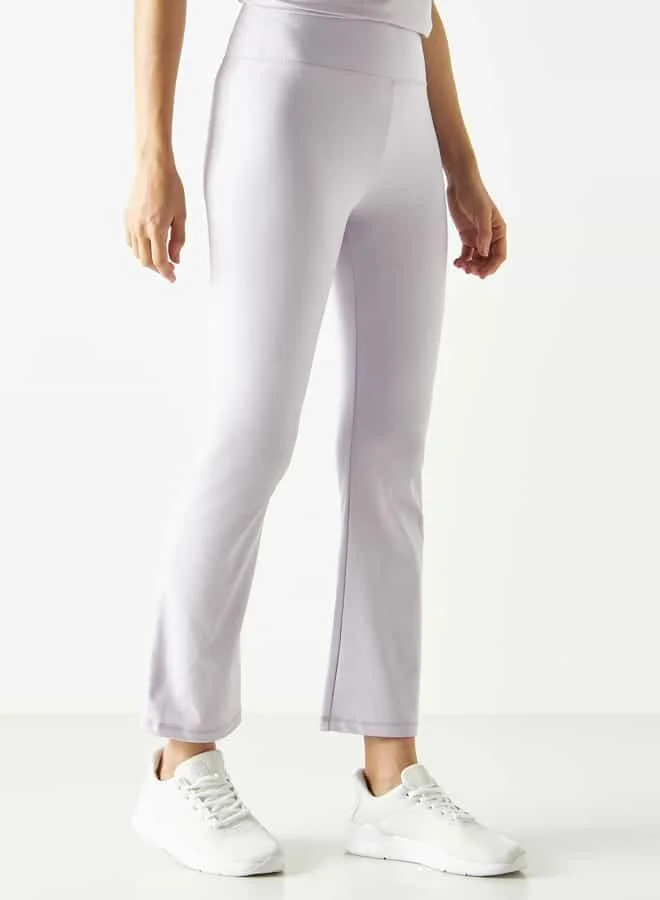 ADOT by Splash Performance Flared Pants with Elasticised Waistband