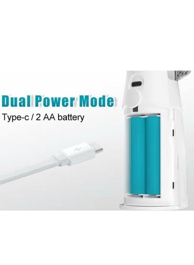 DLC Mini Portable Mesh Nebulizer for Adults & Children – Handheld Travel Vaporizer, Steam Inhaler, Low Power, 2-Year Warranty - Image 4
